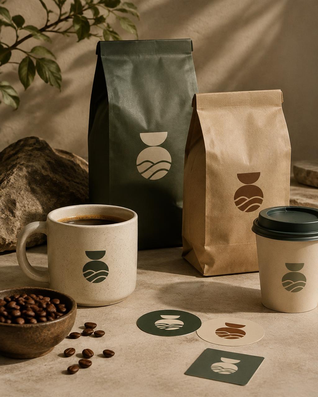 Terra Coffee Roasters — branding concept